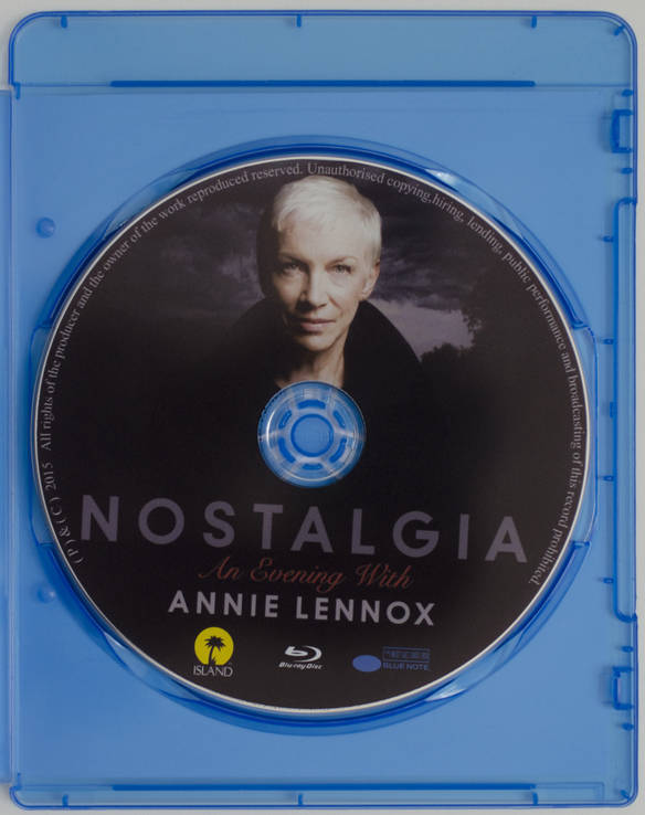 Blu-Ray диск Anie Lennox "Nostalgia", фото №4