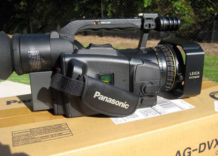 Panasonic AG DVX-100 BE, фото №4