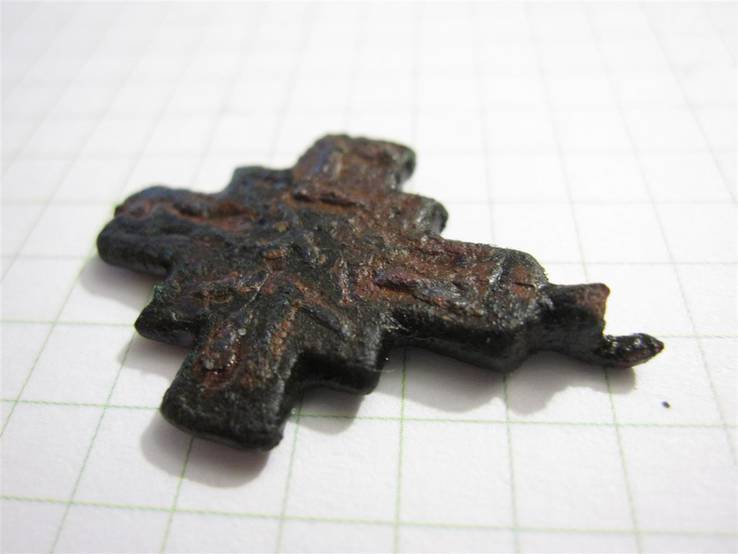Крест Кр с чернением, фото №4
