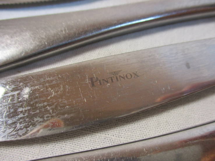 Столовые ножи, Pintinox,   5 шт, фото №7