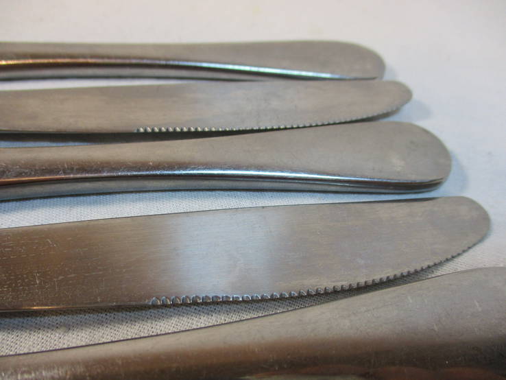 Столовые ножи, Pintinox,   5 шт, фото №12