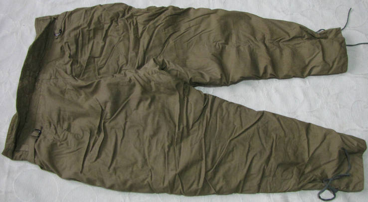 Теплые ватные штаны Размер 54, рост 4, фото №6