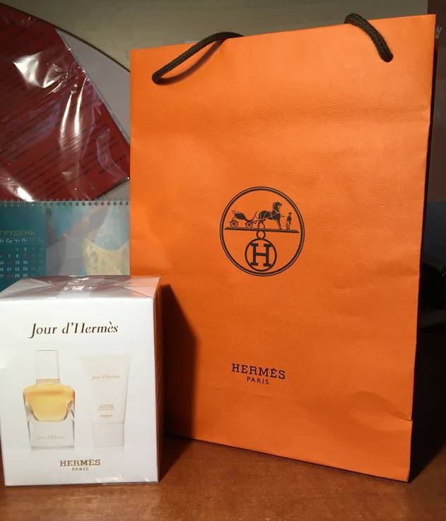 Jour D`Hermes (парфюм 50 ml+ молочко для тела 30 ml), numer zdjęcia 10