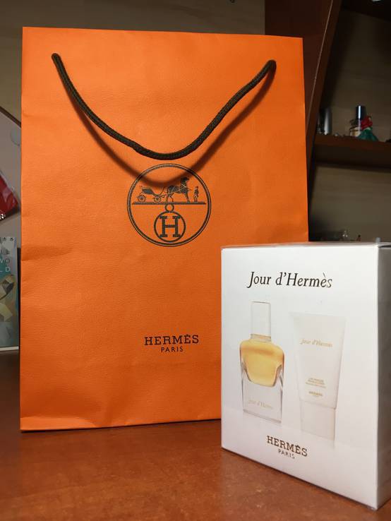 Jour D`Hermes (парфюм 50 ml+ молочко для тела 30 ml), фото №11