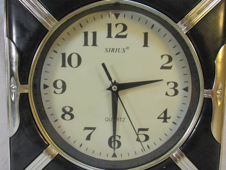 Часы настенные Сириус, кварц, фото №3