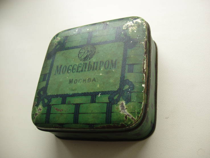 Коробка Моссельпром Москва, фото №4