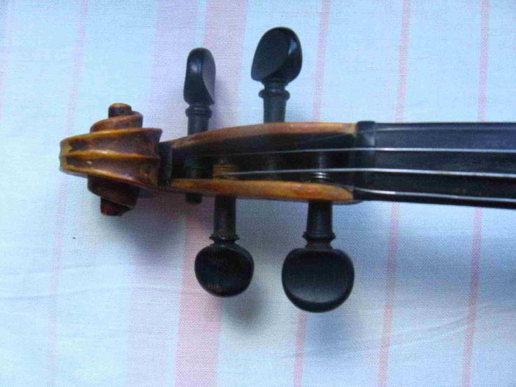 Скрипка 18-го века, фото №4