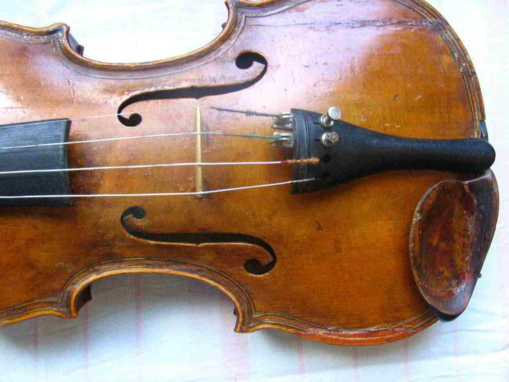 Скрипка 18-го века, фото №6