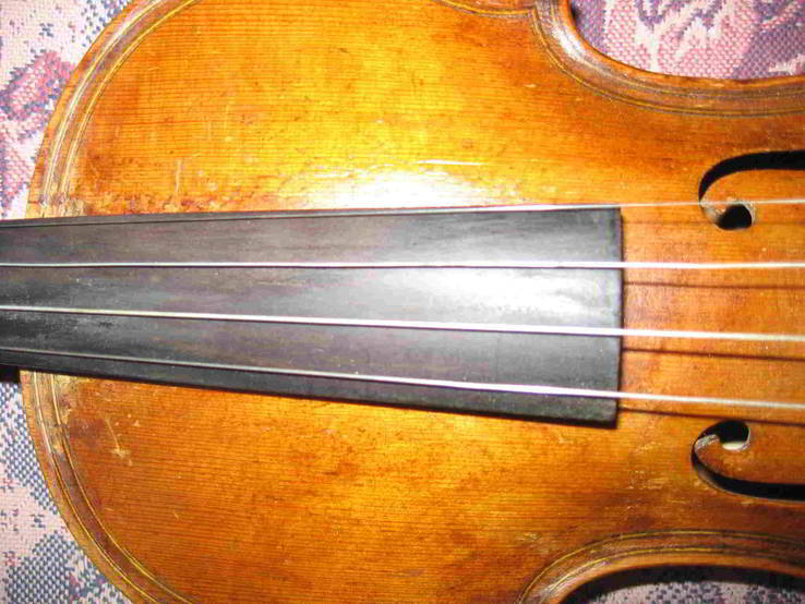 Скрипка 18-го века, фото №11