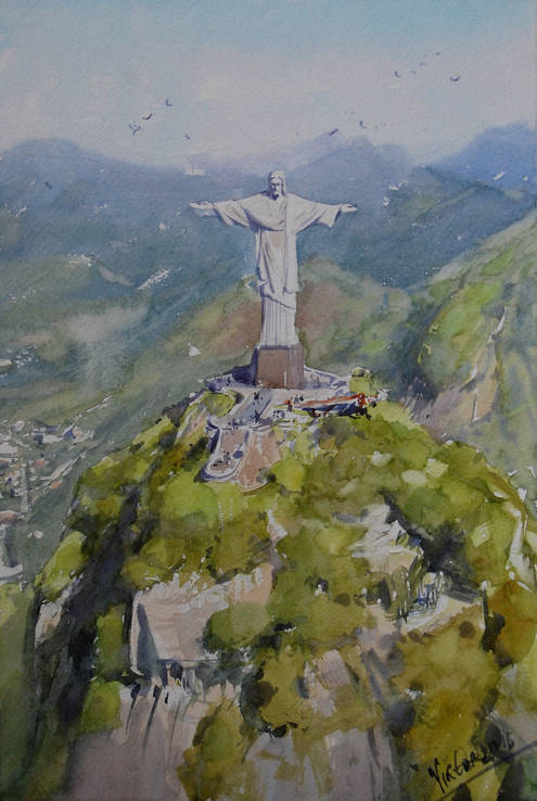 Painting "Rio" 3. Mikitenko Victor