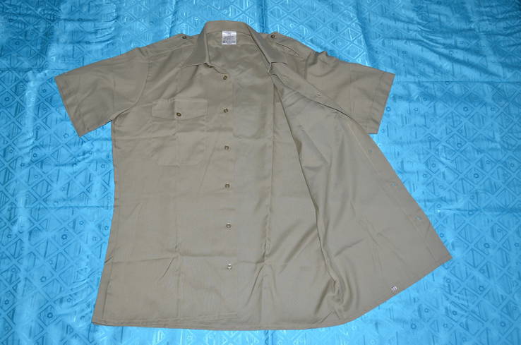 Рубашка мужская Portaben 50% COTTON хлопок, фото №6
