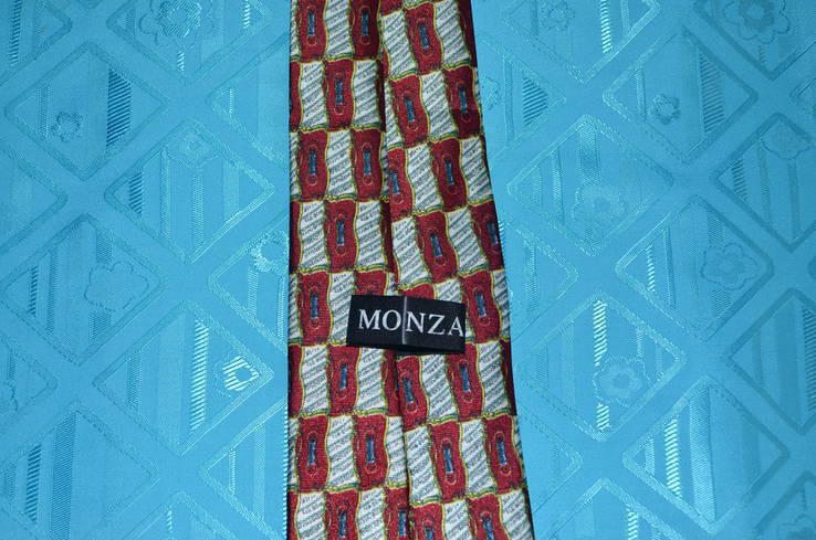 Галстук *MONZA* Новый. Распродажа., numer zdjęcia 6