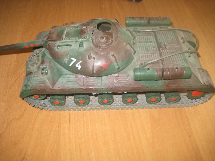 Масштабная модель танка ИС-3