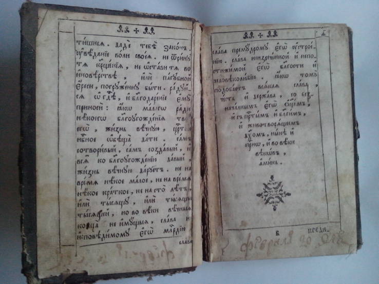 Старопечатгная Книга "Алфавит Духовный" 1741г Киев, фото №5