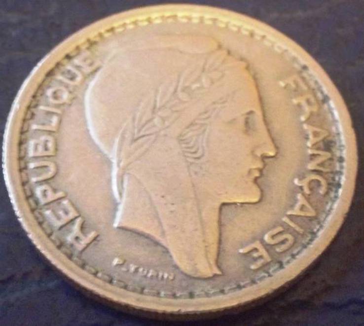 20 франків 1956 року  (Алжир -колонія Франції), numer zdjęcia 3