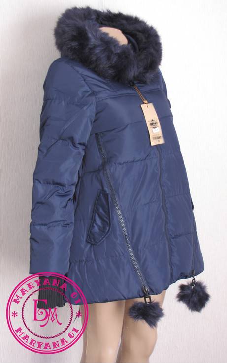 Зимняя куртка пуховик Звезда в наличии Размер М, фото №6