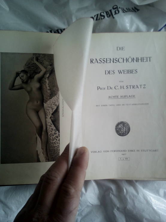 Rassenschonheit 1917  будова тіла, жінки, раси, фото №3