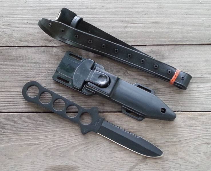 Diving knife TWT KD01B