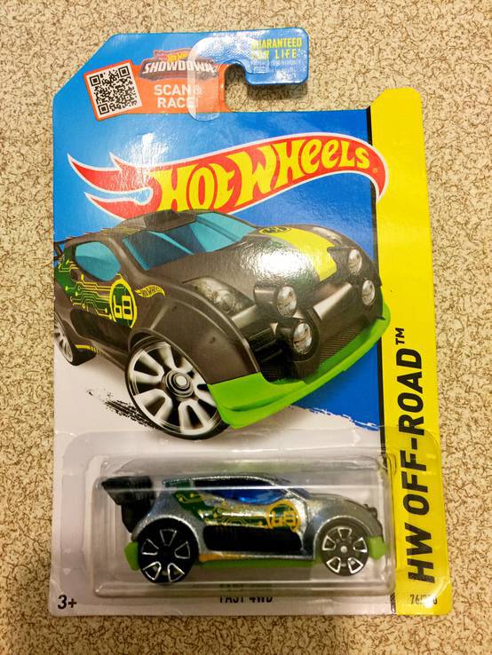 Машинка Hot Wheels FAST 4WD, фото №2