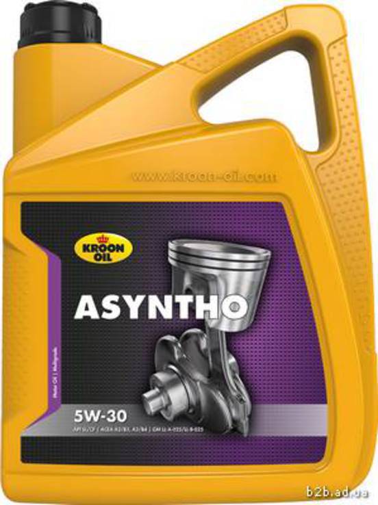 Моторное масло Kroon-Oil Asyntho 5W-30 (5L)