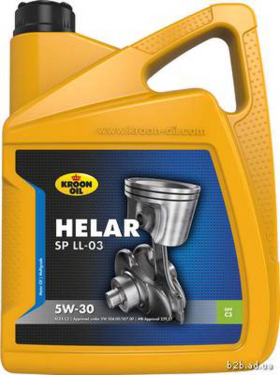 Моторное масло Kroon-Oil Helar SP LL-03 5W30 (5L)