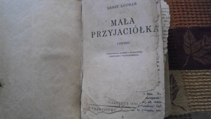 Ернст Лотар Маленькая приятельница 1933, фото №4