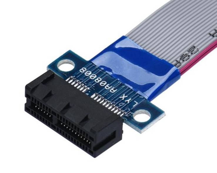 Райзер Riser PCI-E 1x to 1x, numer zdjęcia 3