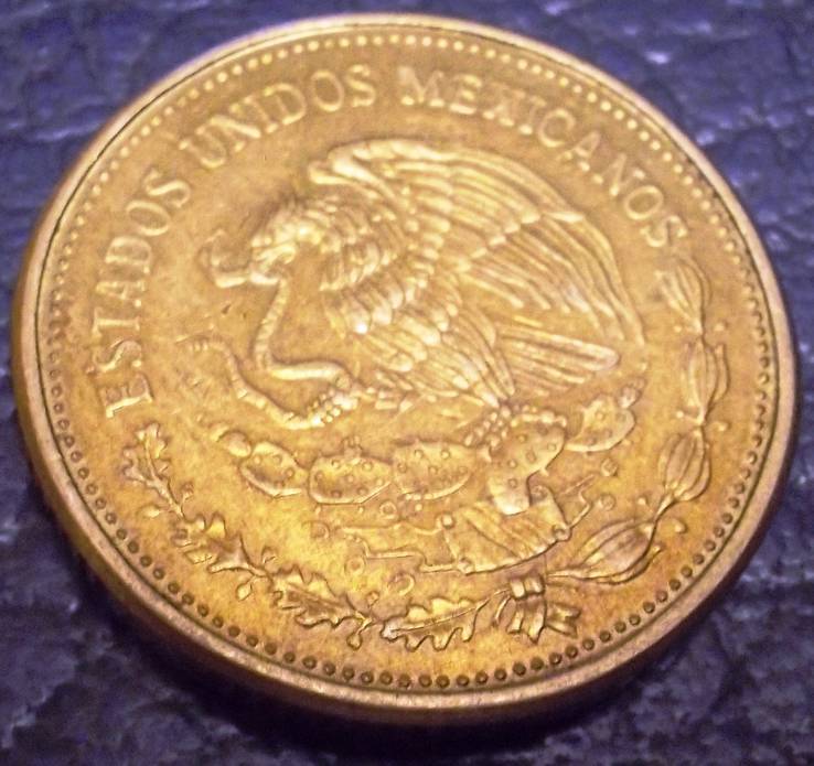 100 песо Мексика, фото №4