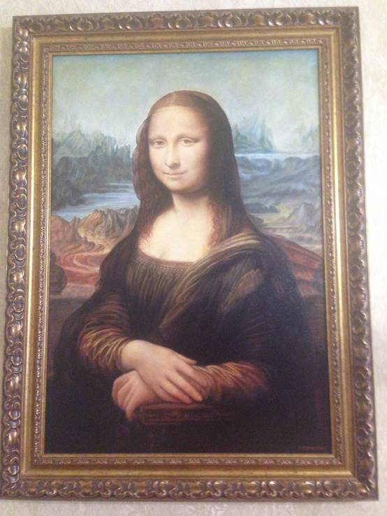 Мона Лиза (копия)