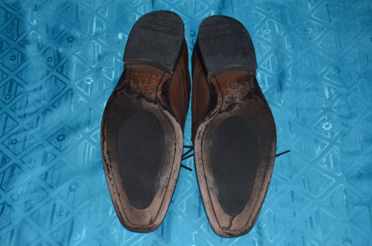 Туфли Clarks, кожаные, высококачественные UK 11, фото №5