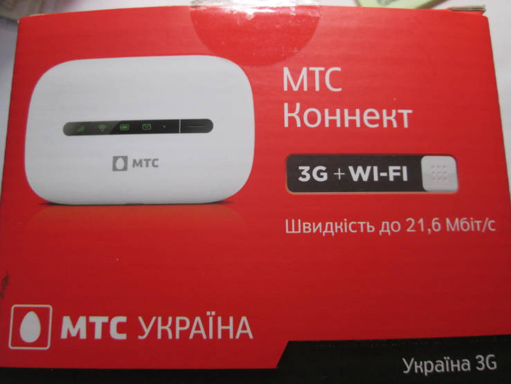 МТС коннект 3G+WI-FI, фото №2