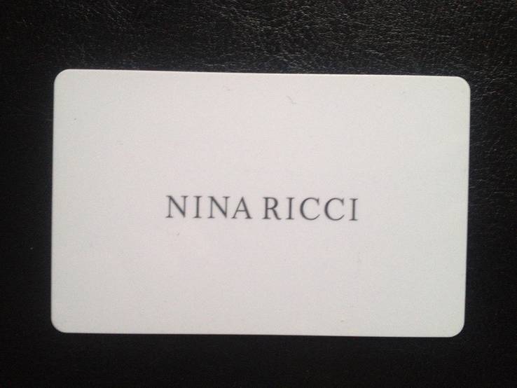 Дисконтная карта "Nina Ricci", фото №2