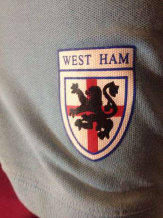 Клубная футбока POLO West Ham, фото №5