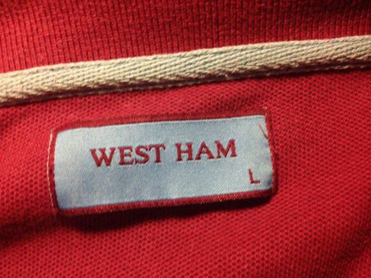 Клубная футбока POLO West Ham, фото №6