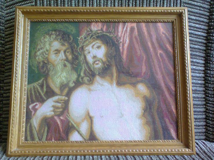 Рубенс "Христос в терновом венце"