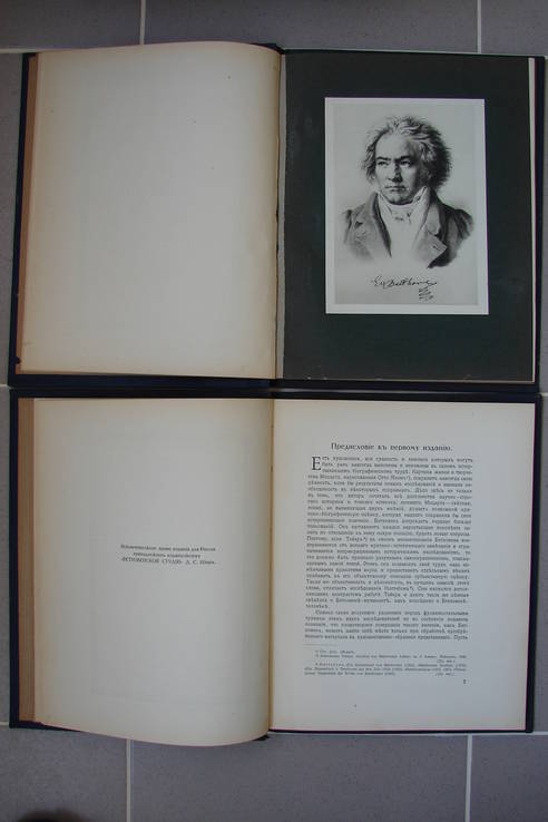 Людвиг ван Бетховен. М.1913,1915, фото №4