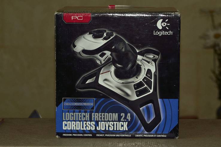 Joystick Logitech Freedom 2.4, numer zdjęcia 7