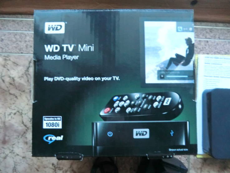 WD TV Mini Media Player, фото №3