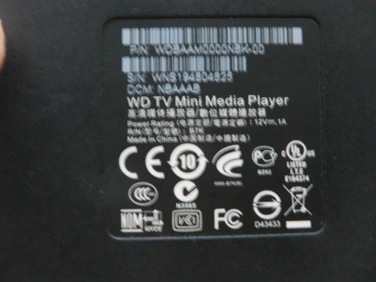WD TV Mini Media Player, фото №6