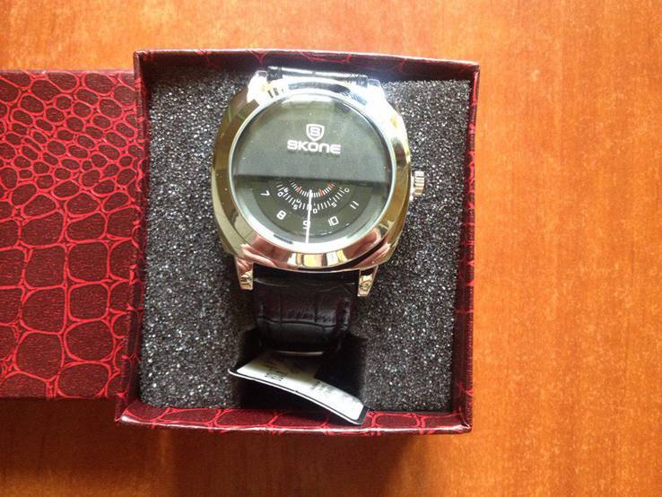 Мужские брендовые  наручные часы Skone, photo number 2