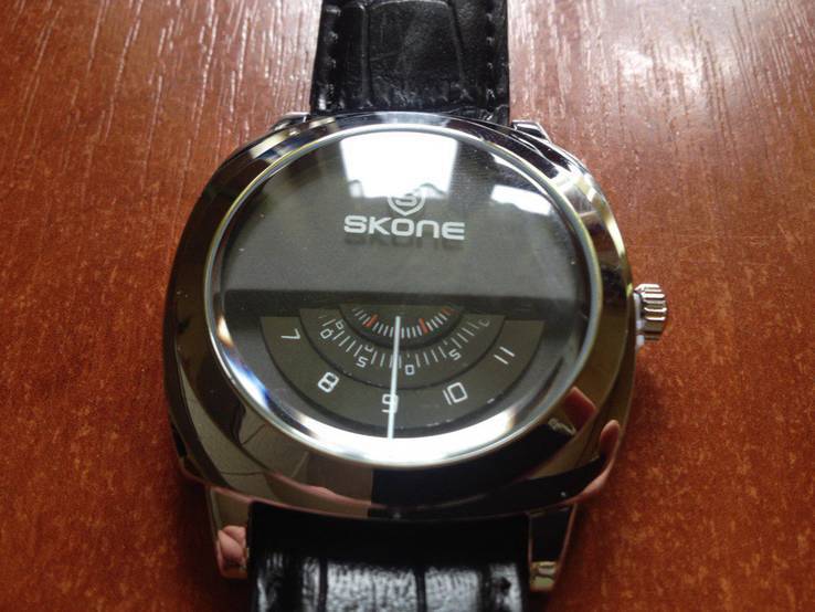 Мужские брендовые  наручные часы Skone, photo number 4