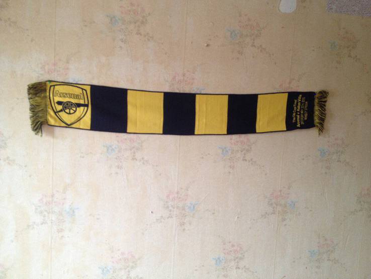 Клубный шарф Arsenal, numer zdjęcia 2
