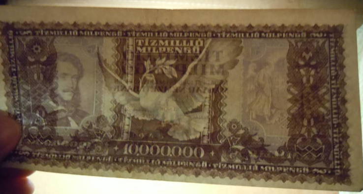 10 000 000  пенге 1945 г, фото №4