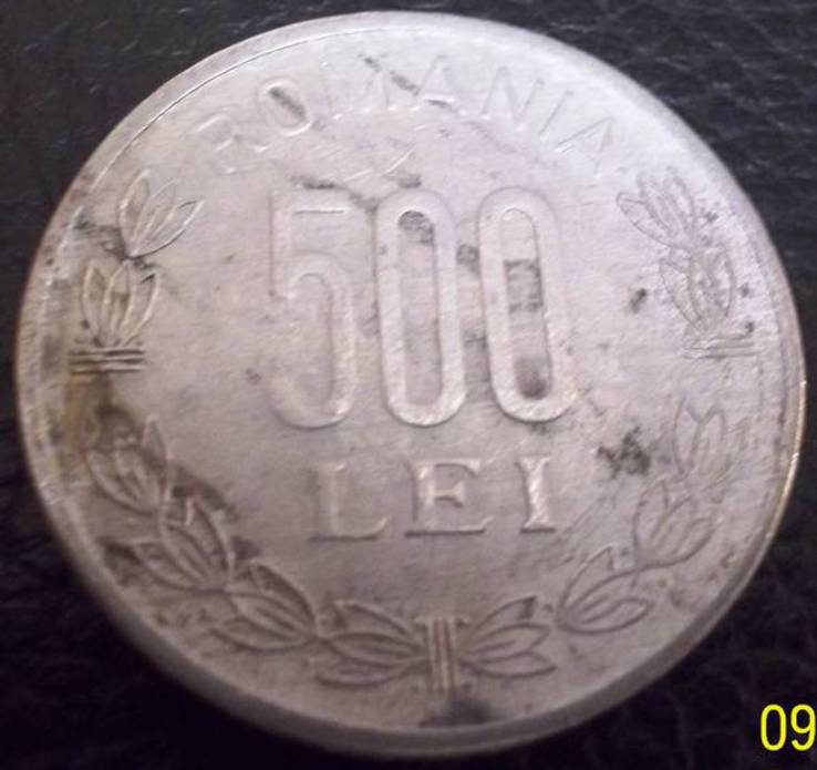 500 лей 1999 року  Румунія(міленіум), фото №3
