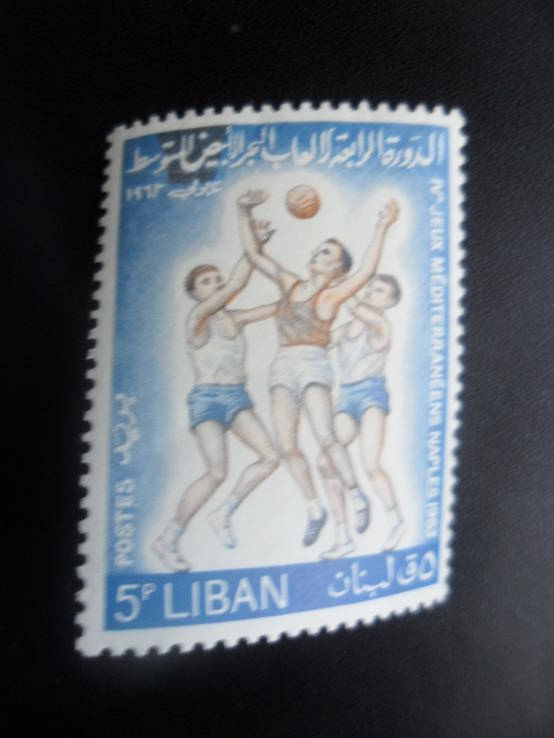 Ливан марка  MNH