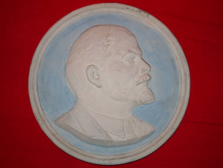 Сувенир настенный, барельеф В.И. Ленин., фото №2