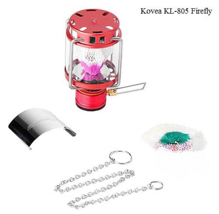 Лампа газовая Kovea KL-805 Firefly, photo number 4