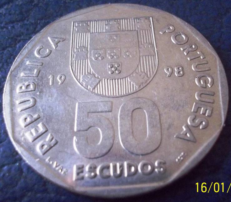 50  еск.  1998 року. Португалія (завершення - перед Євро), фото №3