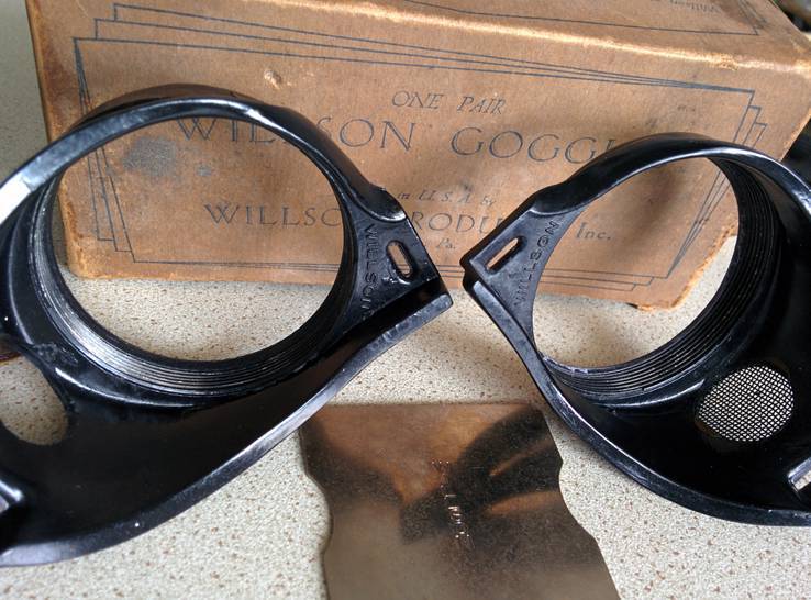 Защитные очки Willson, фото №6