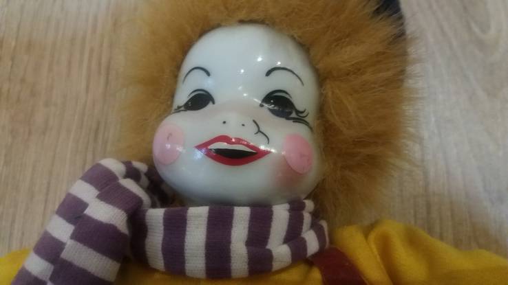 Кукла клоун, фото №3